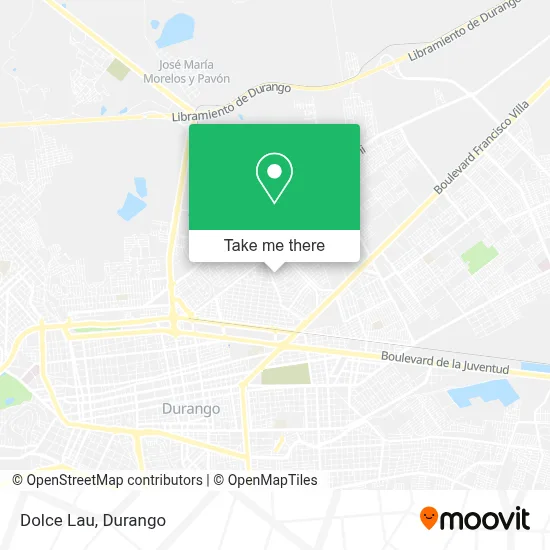 Dolce Lau map