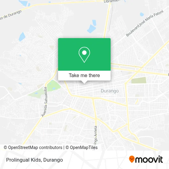 Prolingual Kids map
