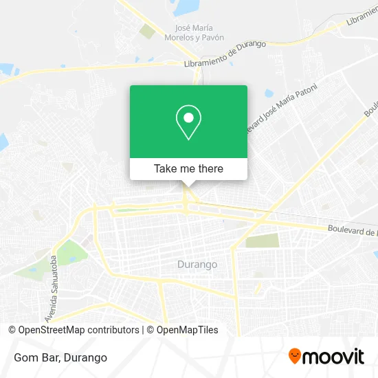 Gom Bar map