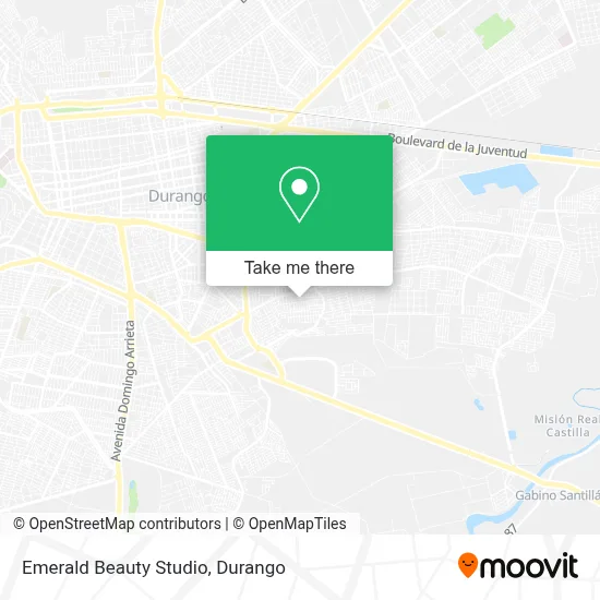 Emerald Beauty Studio map
