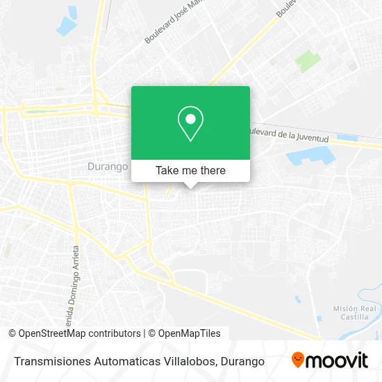 Transmisiones Automaticas Villalobos map