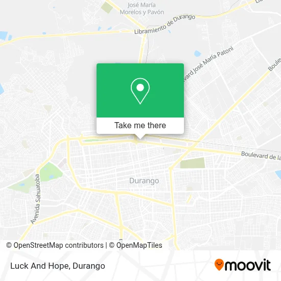 Luck And Hope map