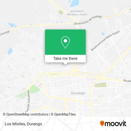 Los Misiles map