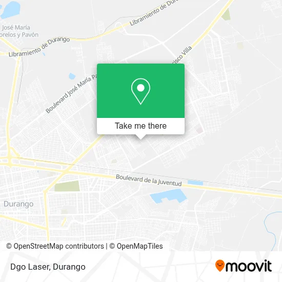 Dgo Laser map