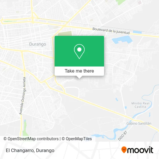 El Changarro map