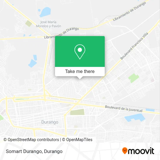 Somart Durango map