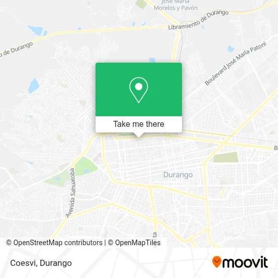 Coesvi map