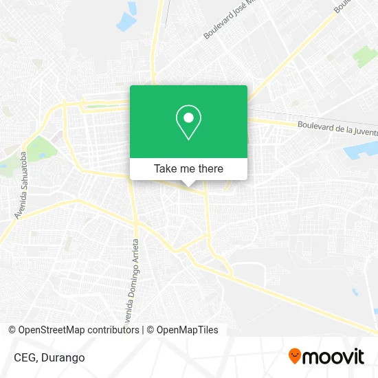 Ceg map