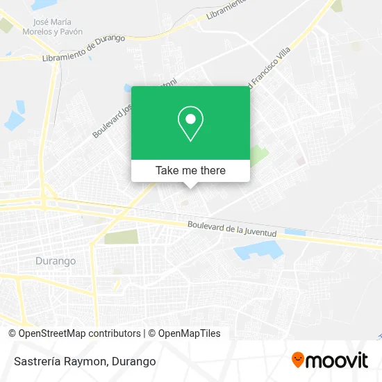 Sastrería Raymon map