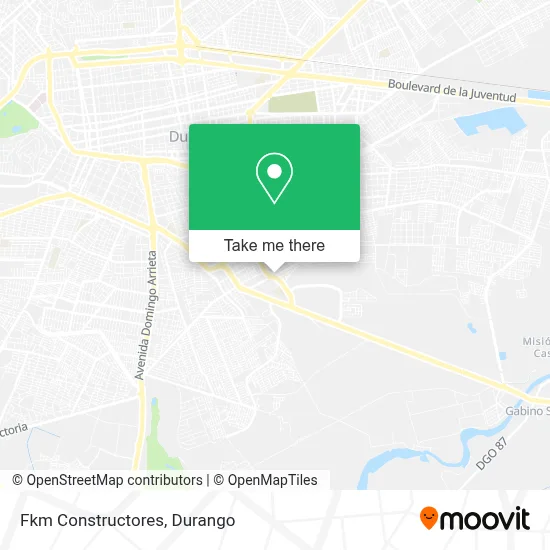 Fkm Constructores map