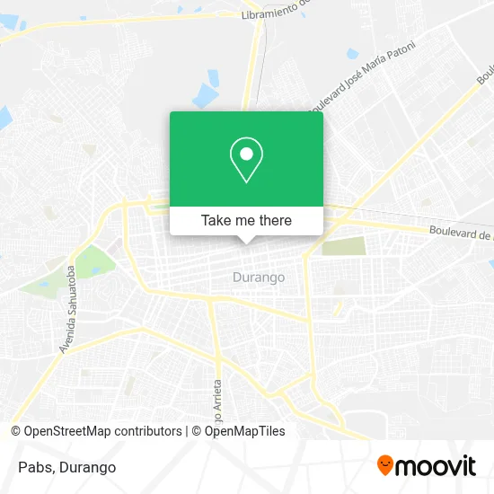 Pabs map
