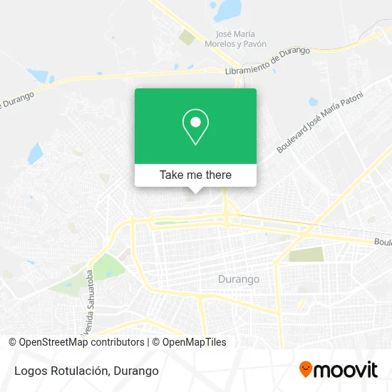 Logos Rotulación map