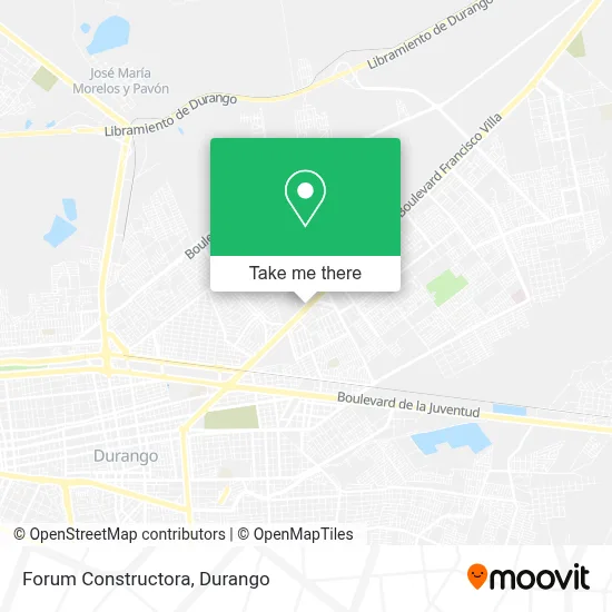 Forum Constructora map