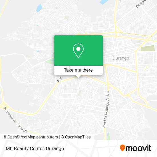 Mh Beauty Center map