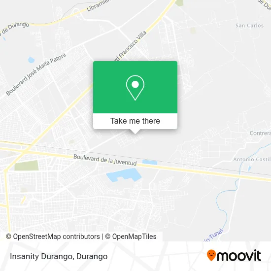 Insanity Durango map