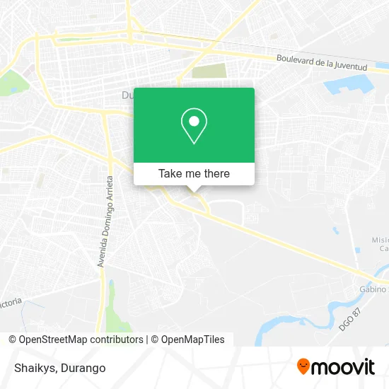 Shaikys map