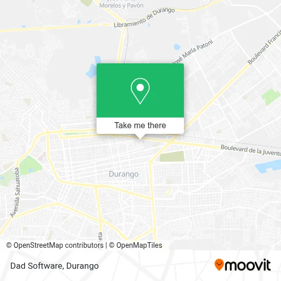 Dad Software map