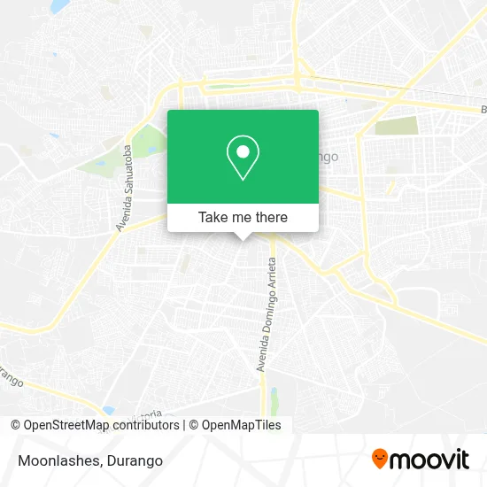 Moonlashes map