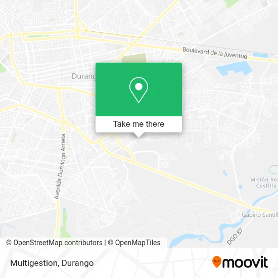 Multigestion map