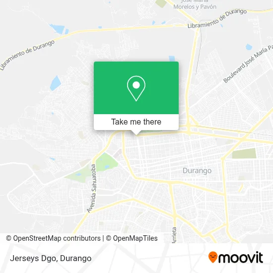 Jerseys Dgo map