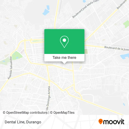 Dental Line map