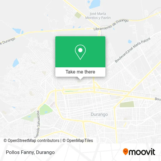 Pollos Fanny map