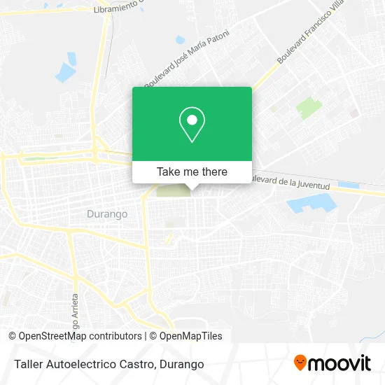 Taller Autoelectrico Castro map
