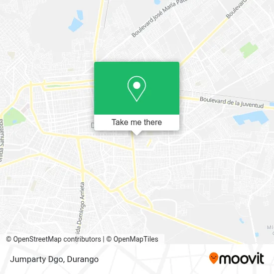 Jumparty Dgo map