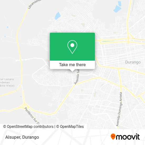 Alsuper map