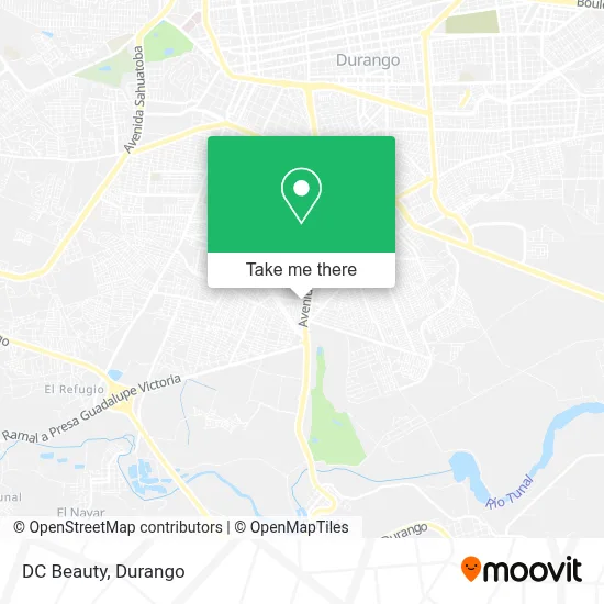 Dc Beauty map