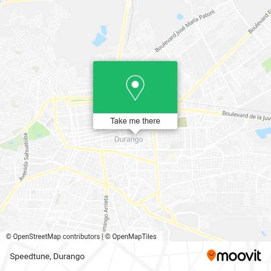 Speedtune map