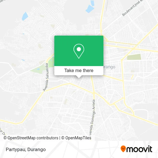 Partypau map