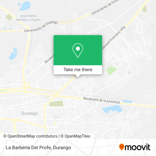 La Barberia Del Profe map