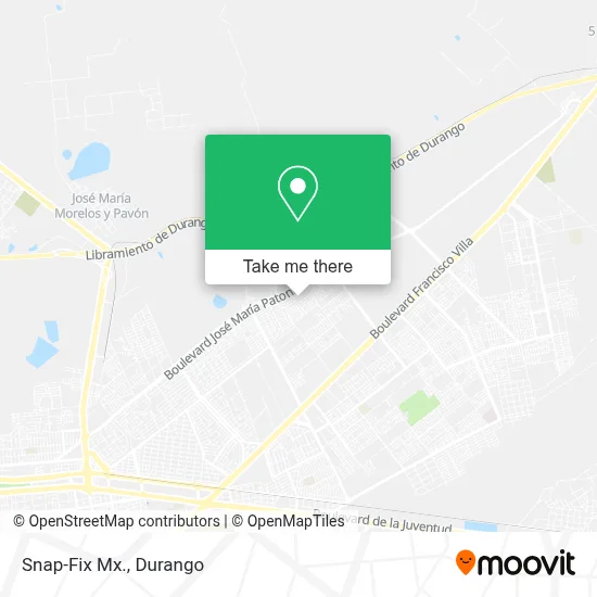 Snap-Fix Mx. map