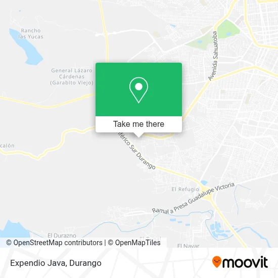 Expendio Java map