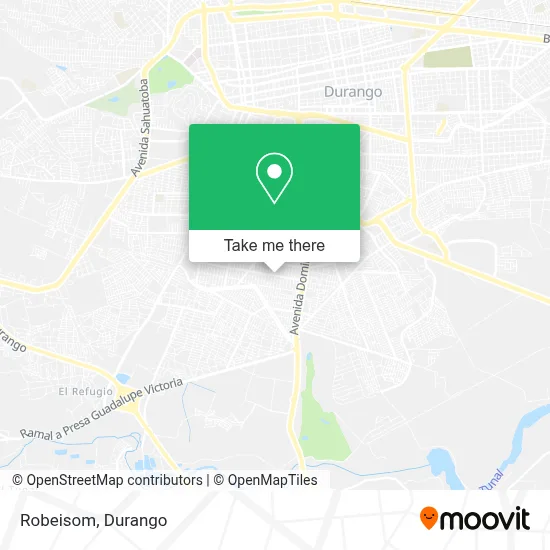 Robeisom map