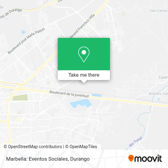 Marbella: Eventos Sociales map