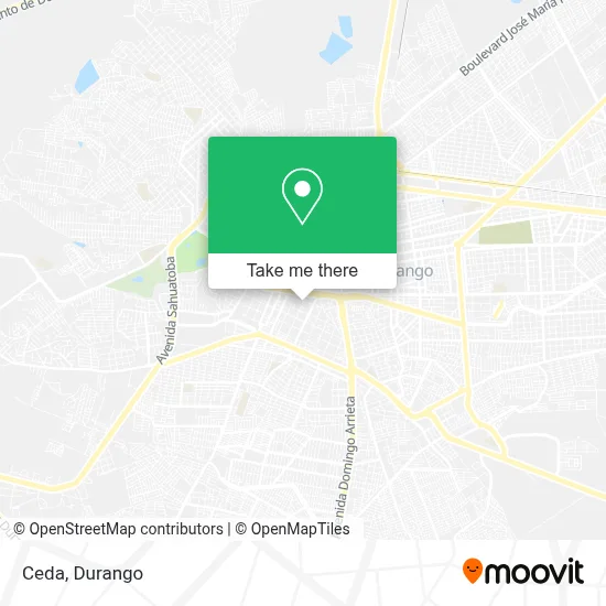 Ceda map