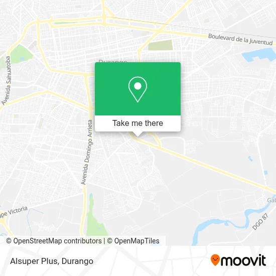 Alsuper Plus map