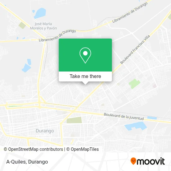 A-Quiles map