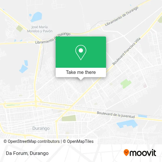 Da Forum map