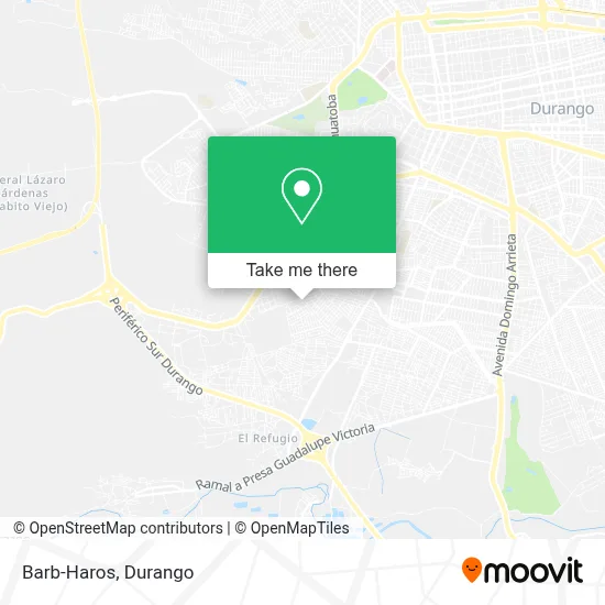 Barb-Haros map