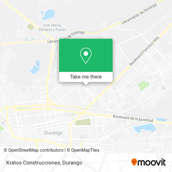 Kratos Construcciones map