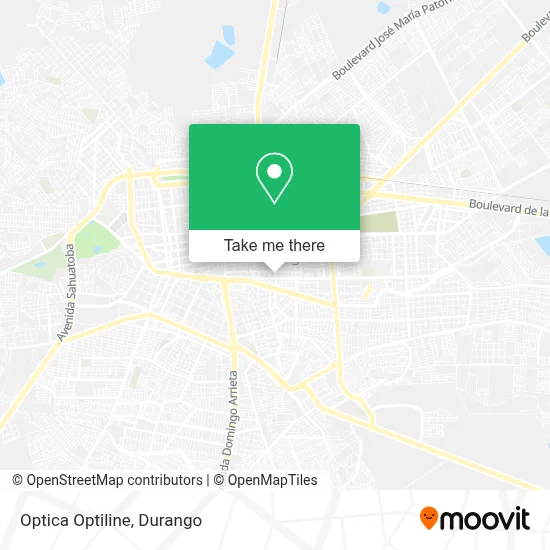 Optica Optiline map