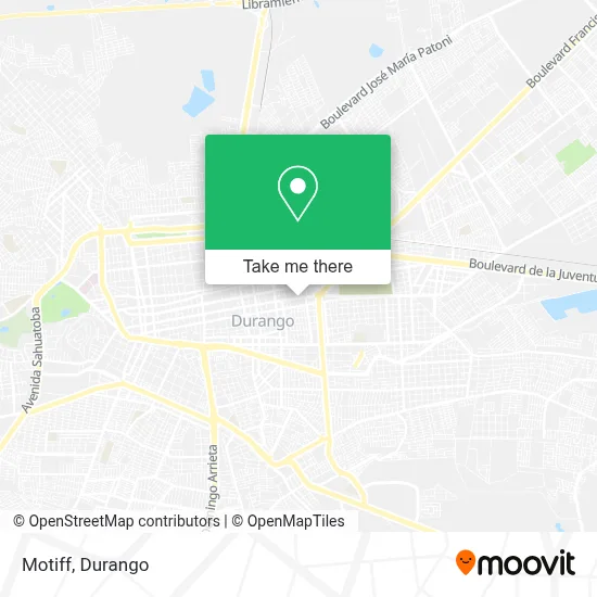 Motiff map