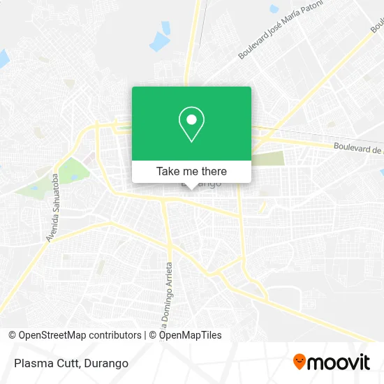 Plasma Cutt map