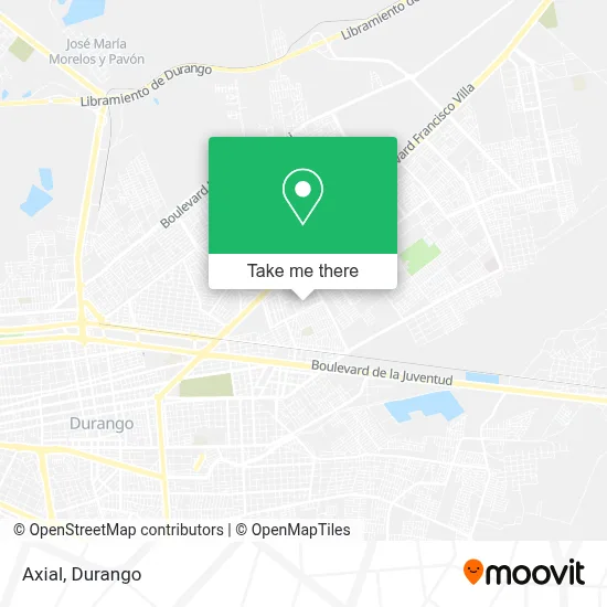 Axial map