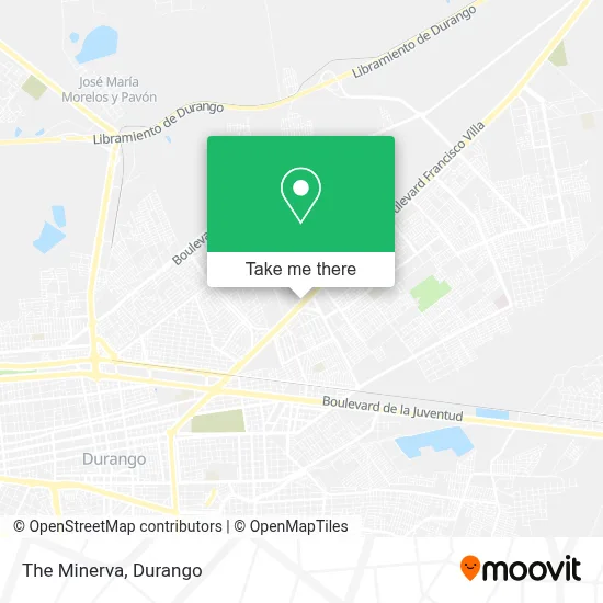 La Minerva map
