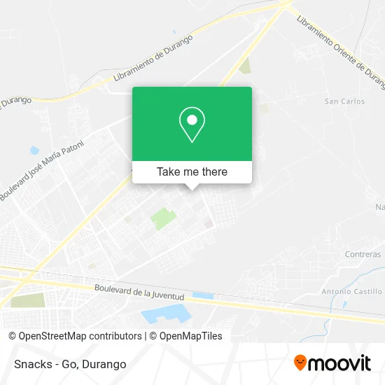 Snacks - Go map