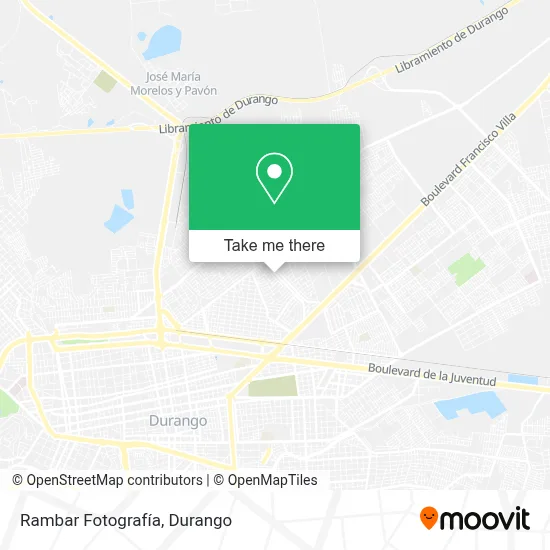 Rambar Fotografía map